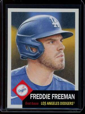 #ad 2022 Topps Living Set #545 Freddie Freeman Card Qty $5.99