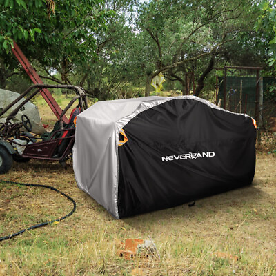 #ad ATV Cover Waterproof Heavy Duty Ripstop Material Protects from Snow Rain or Sun $22.39