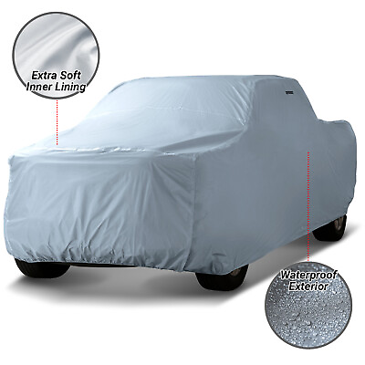 #ad For Chevy Silverado 1500 100% Waterproof Warranty Premium Truck Car Cover $209.95