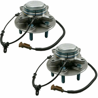 #ad Pair Front Wheel Bearing amp; Hub Assembly For F150 2015 2016 2017 Ford 2WD $139.09