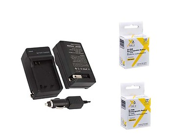 #ad 2X LI92B Batteries Charger for Olympus SH 2 SH 3 TG 5 $29.97