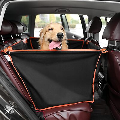 #ad Pecute Dog Car Seat for Large Dogs Extra Stable Dog Car Seat Pet Reinforce... $79.87