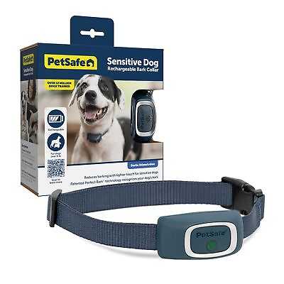 #ad PetSafe Lite Rechargeable Bark Collar for Timid or Little Dogs over 8 lb. $79.87