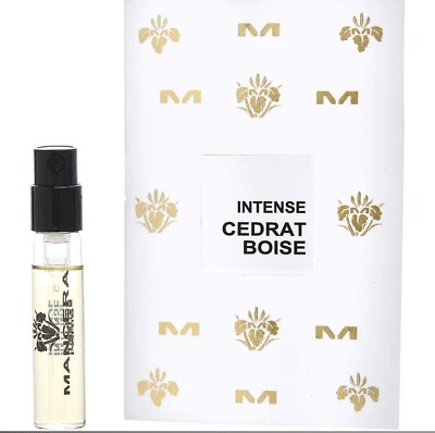 #ad Mancera Cedrat Boise Intense Eau De Parfum Spray Vial SAMPLE $7.95