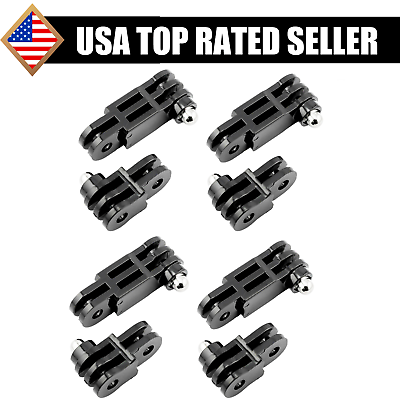 #ad 8PCS Straight Extension Adapter Mounts for GoPro HERO 12 11 10 9 8 7 6 5 4 $8.79