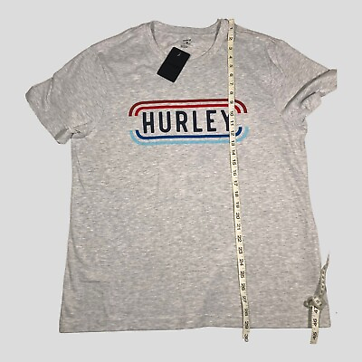 #ad Hurley Hurley Mens Every Da Grey Size LG NWT $9.98