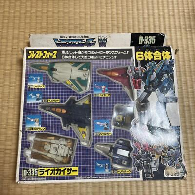 #ad TAKARA Fight Super robot lifeform Transformers Breastforce D 335 Liokaiser $1689.00