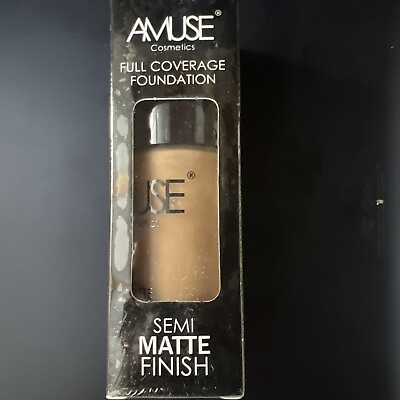 #ad AMUSE Makep Cosmetics Full Coverage Foundation Cocoa $5.77