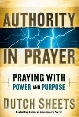#ad #ad Authority in Prayer: Praying with Power and Purpose Hardcover GOOD $4.06