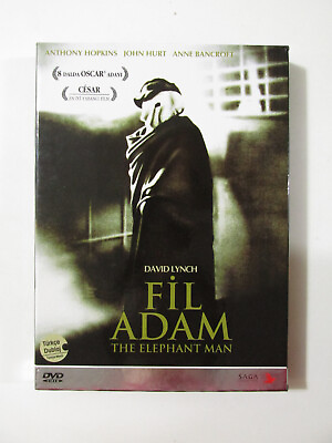 #ad THE ELEPHANT MAN David Lynch TURKISH DVD Movie BOX SET $19.90