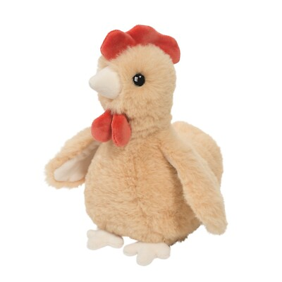 #ad Mini RICKIE the Plush Soft ROOSTER Chicken Stuffed Animal by Douglas Toys #4497 $14.95