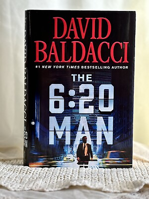 #ad The 6:20 Man David Baldacci Hardcover 2022 $8.00