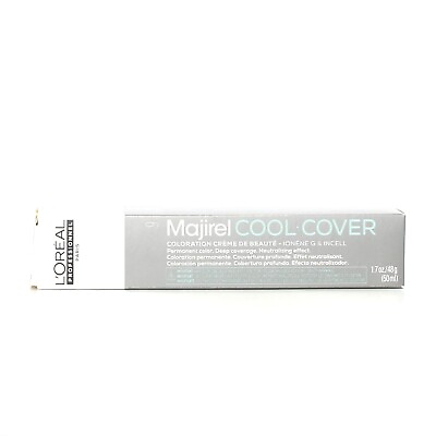 #ad Loreal Majirel Cool Cover Permanent Color 1.7 oz $9.95