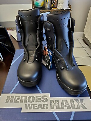 #ad HAIX MEN#x27;S AIRPOWER P7 HIGH WATERPROOF TACTICAL BOOTS 206215 NEW $160.00