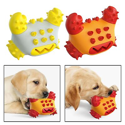 #ad Dog Toy Squeaky Pieces Medium Resistant Gloves Toys Cleaning Massage Strong $13.26