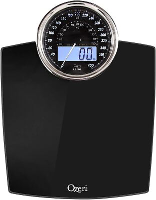 #ad #ad Ozeri Rev 400 lbs Bathroom Scale Colors with Electro Mechanical Weight Dial $30.54