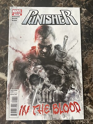 #ad Punisher: In the Blood #1 Marvel Comics Cool Cover $15.00