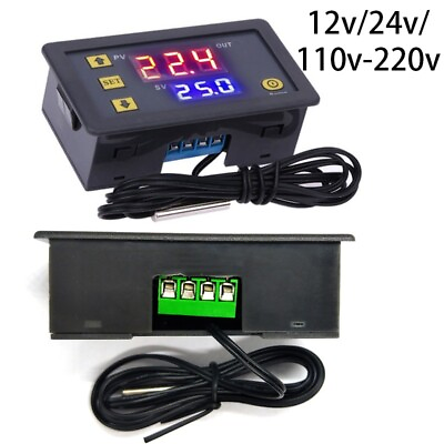 #ad 12V 24V 110V 220V Temperature Controller Replacement Kit Attachment Assembly $9.15
