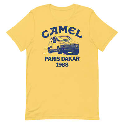 #ad PARIS DAKAR 1988 Unisex T Shirt F1 Racing $6.99