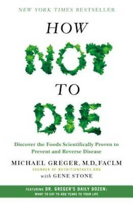 #ad How Not to Die: Discover the Foods Scientifically Proven to Prevent VERY GOOD $9.47