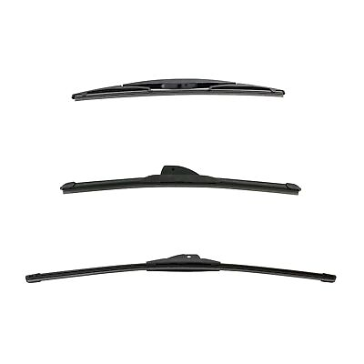 #ad Tech amp; Exact For 2013 2018 NV200 Windshield Wiper Blade Front amp; Rear 3pc Set $97.88