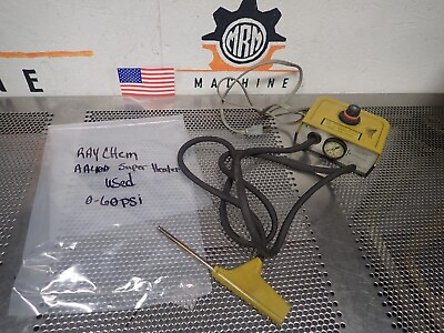 #ad RAYCHEM AA400 Super Heater 0 60PSI 115V 400W Used With Warranty See All Pictures $199.99