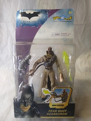#ad Batman The Dark Knight Fear Shot Scarecrow 5quot; Action Figure DC Comics 2008 $8.08