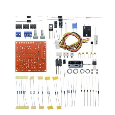 #ad Red 0 30V 2mA 3A Continuously Adjustable DC Regulated Power Supply DIY Kit PCB $11.96