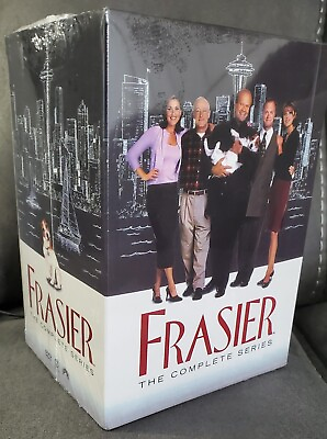 #ad Frasier: The Complete Series Seasons 1 11 DVD 44 Disc Set NEWamp; Sealed $37.89