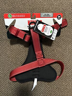 #ad Kong Strongest Padded Size: Large Dog Harness New Free Shipping $29.99