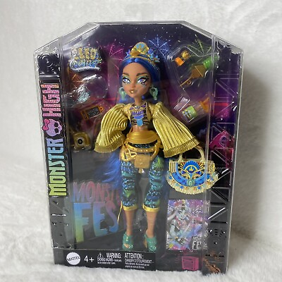 #ad #ad Monster High Monster Fest Cleo De Nile G3 Mattel Fashion Doll 2024 SHIPS ASAP $54.95