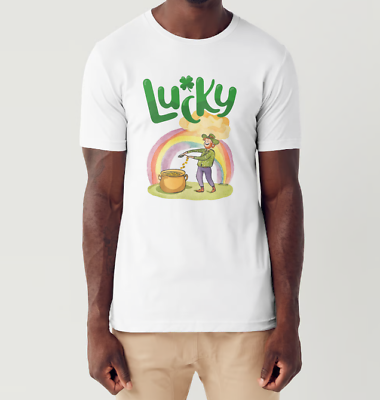 #ad Lucky Leprechaun T Shirt $29.00