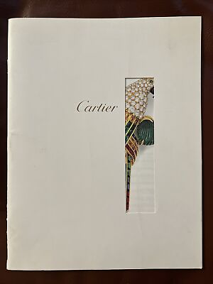 #ad Cartier 1993 Holiday Collection Catalog $24.00