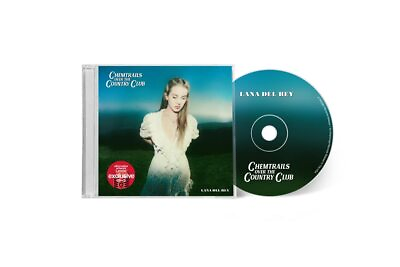 #ad Lana Del Rey Chemtrails Over the Country Club Alt.Cover CD $12.50