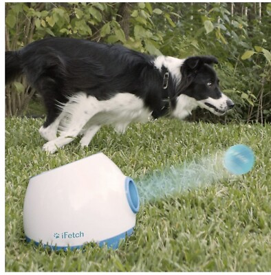 #ad iFetch Too Large Interactive Ball Thrower for Dogs Launches Automatic $111.00