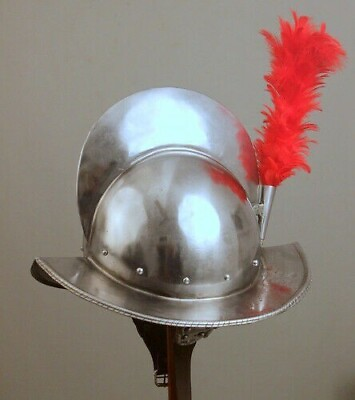 #ad VIKING HISTORICAL BATTLE HELMET WITHOUT STAND $126.00