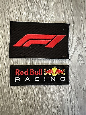 #ad 2 Pack Ultimate F1 Patch combo FORMULA ONE F1 RACING Iron on PATCHES $15.00