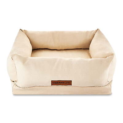 #ad Deluxe Orthopedic Premium Pet Bed for Dogs or Cats Small Measures18 in x 24 in $39.16
