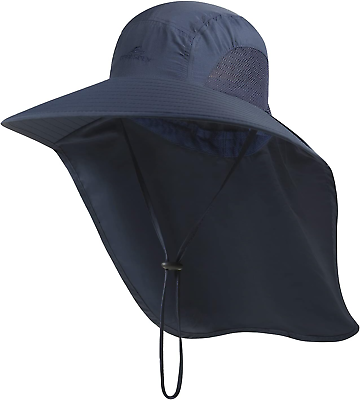 #ad Outdoor Sun Hat for Men with 50 UPF Protection Safari Cap $22.99