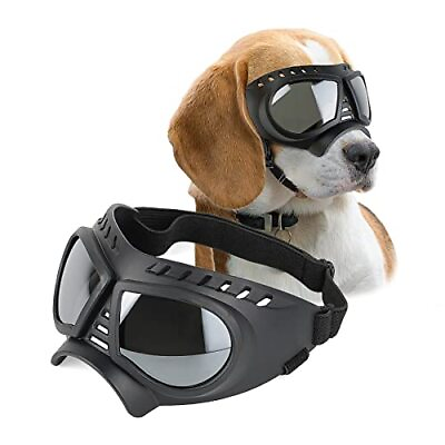 #ad Dog Goggles Medium Breed Uv Protection Dog Sunglasses For Medium Dog Puppy Sungl $27.91