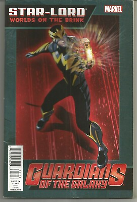 #ad Star Lord #1 Worlds On The Brink : February 2014 : Marvel Comics. GBP 9.95