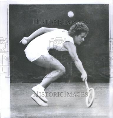 #ad 1974 Press Photo EVONNE GOOLAGONG AUSTRALIA FEMALE TENNIS PLAYER RSC27295 $16.99