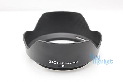 #ad New JJC LH 53 Lens Hood for Nikon AF S Nikkor 24 120mm f 4G ED VR HB 53 DSLR $15.57