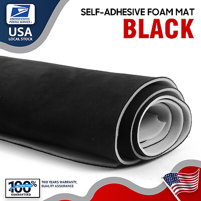 #ad SUEDE Material Headliner Fabric MicroSuede Foam Backing Auto Boat Replacement $39.49