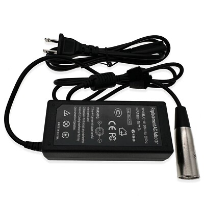 #ad 24V Electric Scooter Battery Charger for Mongoose CX24V200 CX24V450 IMPACT Bike $20.99