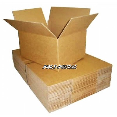 #ad SINGLE Wall 7x5x5 Gift Cardboard Mailing Postal Perfume Boxes shipping small GBP 49.28