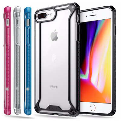 #ad For iPhone 8 Plus 7 Plus Case Poetic Lightweight Shockproof Slim Cover $4.95
