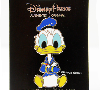 #ad Disney Parks Donald Duck Trading Pin Authentic Licensed Collectible Original New $12.99