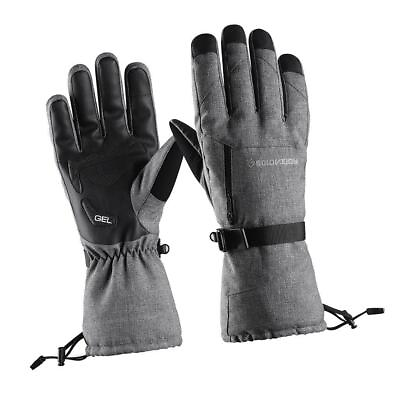 #ad Winter Gloves for Men Women Warm Waterproof Anti with Gel $16.47