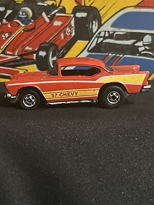 #ad 1977 Hot Wheels “57 Chevy” Chevy Bel Air1:64 Car USED VERY GOOD BW $9.99